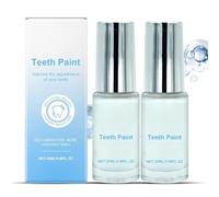 Tooth Polish - 20ml Natural Teeth Whitening Paint, Teeth Stain Remover, Portable & Long-Lasting Tooth Polish for Daily Use (2PCS)