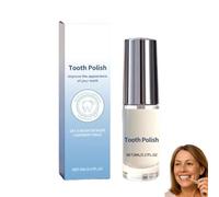 Tooth Polish, Instant Tooth Paint, Natural Whitening Teeth Paint, Portable and Long Lasting Tooths Polisher, Gentle Whitening Oral Care, Brighten, Clean, and Protect Your Teeth, Easy to Use (1PC)