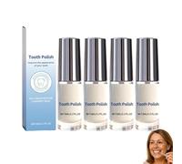 Tooth Polish, Instant Tooth Paint, Natural Whitening Teeth Paint, Portable and Long Lasting Tooths Polisher, Gentle Whitening Oral Care, Brighten, Clean, and Protect Your Teeth, Easy to Use (4PC)