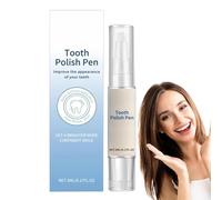 Tooth Polish Pen,Whitening Tooth Paint,Natural Teeth Whitening Paint for Instant Results,Stain Removal, Yellowing,Brighting and Polish Teeth in Minutes,Instant Clean Smile,Long Lasting Effect (1PC)