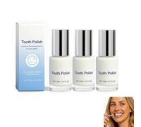 Tooth Polish, Teeth Whitening Paint, Instant Whitening Dental Lacquer, Gentle Whitening, Tooth Polish for a Natural White Smile, Fresh Breath (3)