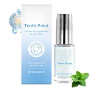 Tooth Polish, Tooth Paint, Natural Teeth Whitening Paint, White Tooth Paint, Portable & Long-Lasting Tooth Polish, Gentle Whitening Teeth Care, Easy to Use, 20ml/pc (1pc)