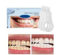 Tooth Polisher Pla-que Remover - Teeth Ta-rtar Remover | Professional Tooth Stains - Teeth Whitening, High-efficiency Stain, Cleaning Wipe Removes, Black Stains, Blemishes, Micron Eraser Sponge