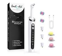 Tooth Polisher, Wagner Stern Teeth Whitening Kit with 5 Modes & 5 Heads, Tooth Stain Remover for Plaque Removal Yellow Teeth, with 3 Polishing Paste and LED Light