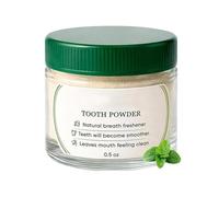 Tooth Powder Cleanser - Stain Removal Care for Teeth | 0.5oz Whitening Formula, Gentle Relief, Long Shelf Life, Daily Hygiene, Travel Friendly, Business Trip Home Commuting