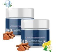 Tooth Powder, Fortbite Toothpaste, Toothpaste Bentonite Clay,Tooth Powder Stain Removal,Keep Your Teeth and Gums Health (2pcs)