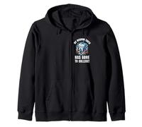 Tooth Removal And Wisdom Teeth Extraction Zip Hoodie