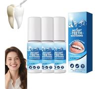 Tooth Renewal Varnish - Enamel-Safe Whitening & Tartar Defence for Daily Oral Hygiene, Gentle Stain Removal Formula, 5ml Professional Care (3PCS)