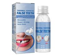 Tooth Repair Granules - Temporary Tooth Repair Beads - Teeth Repair Kit - Safe Material Tooth Repair Glue for Dental Restoration (1pcs)
