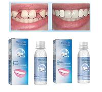 Tooth Repair Granules, Temporary Tooth Repair Kit, Moldable False Teeth, Temporary Tooth Repair Kit for Filling The Missing Broken Tooth, Broken Tooth Adhesive New Tooth Repair (1pcs-10ml)