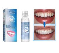 Tooth Repair Granules, Temporary Tooth Repair Kit, Moldable False Teeth, Temporary Tooth Repair Kit for Filling The Missing Broken Tooth, Broken Tooth Adhesive New Tooth Repair (2pcs-10ml)