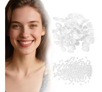 Tooth Repair kit for Filling The Missing Broken Tooth and Gaps-Moldable Fake Teeth and Thermal Beads Replacement Kit-White-A01