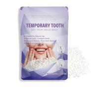 Tooth Repair Kit,Moldable Beads for Teeth Repair,DIY Tooth Filling Repair Kit Fixing The Missing and Broken Replacements, DIY Natural Filling Fake Teeth,Smile Confidently Again(100 Grams)-B01
