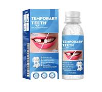 Tooth Repair Kit, Moldable Tooth Filling Repair Kit, Dental Care Kit Fixing The Missing and Broken Replacements, DIY Natural Filling Fake Teeth,Smile Confidently Again