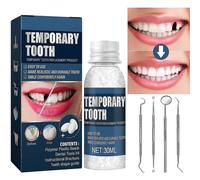 Tooth Repair Kit, Temporary Teeth Filling Repair Kit, Fixing The Missing And Broken Tooth Replacemen