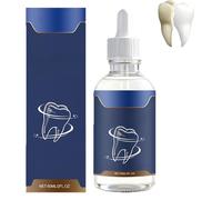 Tooth Repair Serum, Instant Teeth Polish Stain Removal, Teeth Care Gum Repair Solution for Natural Whitening, Tooth Enamel Drops (1PCS)