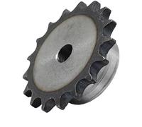 Tooth Roller Chain Sprocket 1Pcs 26-40 Tooth Process Hole 08B Chain Drive Sprocket Carbon Steel Roller Chain Gear Pitch(29 Teeth(Bore 14mm)