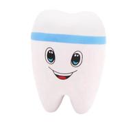 Tooth Shaped Squeezing Toy - Slowing Rebounding Ball | Reliever Plays for Homes Schools, Classrooms Dorms Colleges, Traveling Roadtrips, Holidays Parties Favors, Stressing Reducers