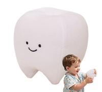Tooth - Soft Plush Tooth Fairy with Zippered Pocket | Cute Small for Kids, Keeps Baby Teeth Safe and Secure, Easy to Use Tooth Storage for Tooth Fairy Traditions and