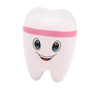 Tooth Squeeze Toys, Tooth Shape Balls, Stress Relief with Soft Texture, Sensory Balls with Fun Colors, 4.13x2.95x2.76 Inches Kids Play Accessories, Novelty Gift Idea for Home Travel