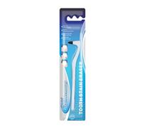 Tooth Stain Remover Dental Plaque Tool Professional Teeth Whitening Polishing Cleaning Kit Home Calculus Removal Effectively for People Pets (White)