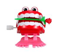 Tooth Talks Finish Toy - Mechanical Walking Teeth With Small Feet, Vintage Animated Gag Gift | Fun Practical Joke Novelty, For Girls Parties, Jokes