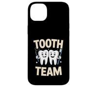 Tooth Team Funny Dentist Hygienist Dental Crew Case for iPhone 14 Plus