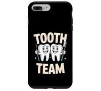 Tooth Team Funny Dentist Hygienist Dental Crew Case for iPhone 7 Plus/8 Plus