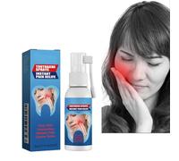 Toothache Pain Relief, Oral Care Spray, Teeth Treatment Relief Relieving Spray, Fast Acting Dental Tooth Pain Relief for Gum Health, Toothachen Muscle Pain Mist (1pc)