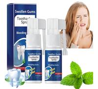 Toothache Relief Spray & Dental Pain Relief Spray - Fast Toothache Pain Relief, Gum Pain Relief Spray & Herbal Oralcare Sprays. Natural Oral Care Spray & Tooth Treatment Sprays for Wisdom Teeth, 2Pcs