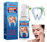 Toothache Relieving Spray,Dental Pain Relief Spray,Instant Teeth Treatment Relief Toothache Sprays,Freshen Breath,Oral Care SPR/ay to Reduce Bad Breath,Rapid Relief Dental,Tooth/ache Pain Relief