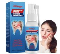 Toothache Relieving Spray,Freeze-Ache Rapid Relief Dental Spray,Toothache Pain Relief Sprays,Effective Oral Care Spray,Portable Toothache Gum Pain Spray,Instant Teeth Treatment Relief Toothache Sprays