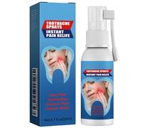 Toothache Relieving Spray,Oral Care Spray,Rapid Relief Dental Spray,Instant Teeth Treatment Relief Toothache Sprays,Tooth Pain Relief,Remedies Teeth & Gums Spray,Toothache Muscle Pain Sprays