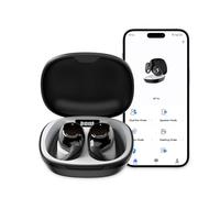 toothank Translation Earbuds Real Time with AI, 134 Languages 98% Accuracy in 0.2s, Bluetooth 5.3 ANC 120H Battery for Travel/Business, Android iOS