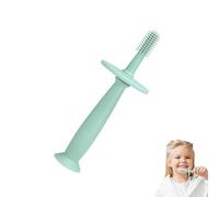 Toothbrush - 360 Degree Brush, Soft Grip Training Tool | Hygiene Aid During Daily Cleaning, Early Tooth Massage, Toddler Bath Moments, and Developing Brushing Habits at Home