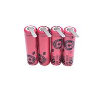 Toothbrush Battery,Compatible With Braun Oral B Pro 3766 3776 3758 3759 IO4/iO5/iO6/iO7/iO9/iO8/iO10 6N 7N 3758 3759(4 Battery)