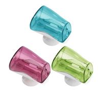 Toothbrush Cap Cover - Anti Dust Shield Set, Bathroom Holder Accessory | 0.98x1.46x1.77 inches Electric Brush Protection Case, Orel Care Head Saver, Easy Travel Kit in Family Home or Hotel Setup