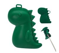 Toothbrush Case Cute Dinosaur Shaped Silicone Pouch