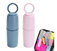 Toothbrush Case for Traveling Toothbrush Travel Containers Mouthwash Cups