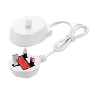 Toothbrush Charger for Or al B, Replacement Inductive Charger Compatible with Bra un Or al B Type 3757 Charging Base, Waterproof Charging Adapter(White)