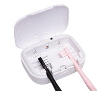 Toothbrush Cleaner - Auto-Inductive UV Light Cleaner, Hygienic Brush Purifier | Rechargeable Auto-Inductive Sterilizer | Toothbrush Sterilizer for Cleaning Display Home Bathroom Dorm Travel