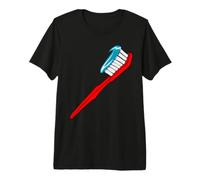 Toothbrush Costume T-Shirt Toothpaste Sparkle Teeth Brushing Premium T-Shirt
