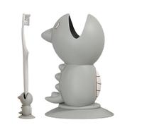 Toothbrush Cover - Electric Toothbrush Holder Cover | Compact & Convenient Protection Case For Bathroom Travel For Home Camping Road Trip Hotels Hotel, Grey, Consulte la descripción, See description