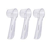 Toothbrush Cover for Oral-b Electric Toothbrush, Electric Toothbrush Replacement Heads Cover for Travel Toothbrushes, Brush Protection Cover for Home (3 PCS)