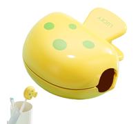Toothbrush Cover - Mushroom Shape Electric Toothbrush Protection | Cute Portable Cap to Protect Dust, Travel, Bathroom, Dormitory | Decorative Toothbrush Head Cover for Home Use, Hygiene (Yellow)