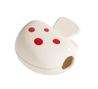 Toothbrush Cover - Mushroom Shape Electric Toothbrush Protection | Cute Portable Cap to Protect Dust, Travel, Bathroom, Dormitory | Decorative Toothbrush Head Cover for Home Use, Hygiene (White)