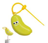 Toothbrush Cover | Portable Toothbrush Hat | Banana Tothbrush Case | Dustproof Containers for Family Women Youth Boys Girls Teens Daughter Son Friends
