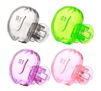 Toothbrush Cover - Travel Toothbrush Container, Hygiene Head Protection | Clip Toothbrush Protector Keeps Fresh and Clean Fits Most Manual Electric Toothbrushes. Cool Stuff For, Grey, green,