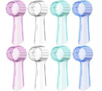 Toothbrush Covers for All Oral b iO Pro Smart Genius Kids Professional Care Advance Power Vitality Electric Toothbrush, Pack of 8 Toothbrush Cover Gaps, 4 Color
