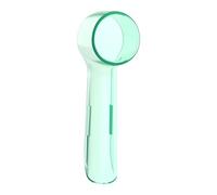 Toothbrush Covers, Hygienic Protective Covers for Travel Replacement Heads, Portable Hygienic Case for Household Toothbrush School Gym Travel Bathroom Rooms, Green, riferimento alla descrizione